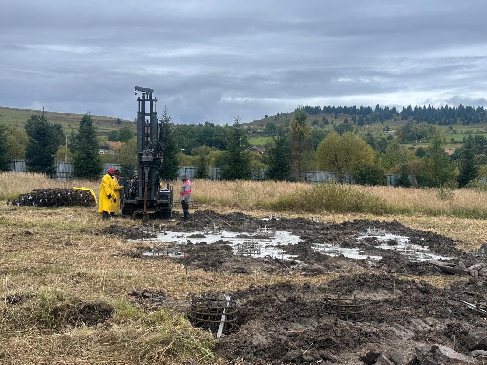 Micropiloți & piloți forați